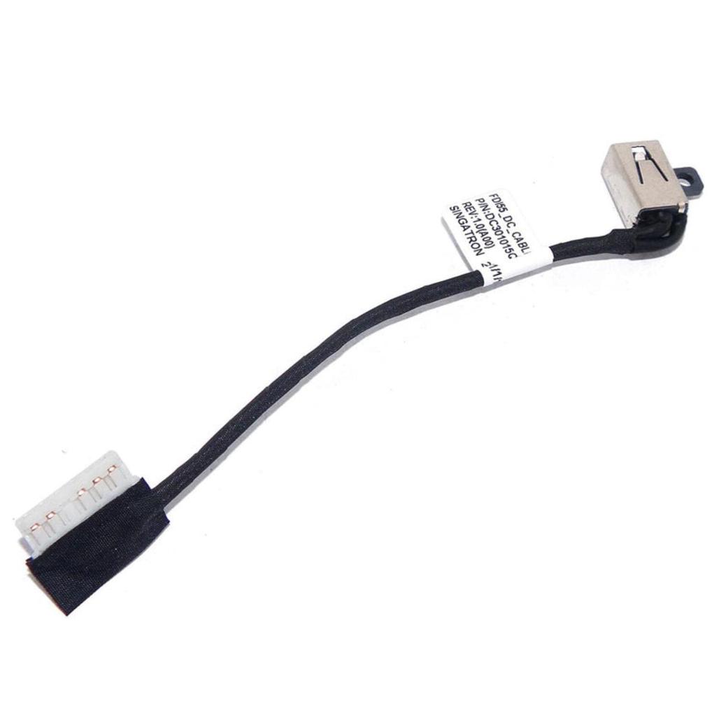 MOQIAN DC-Netzbuchse Ladeanschluss Kabel Ersatz für Dell Inspiron 15 3501 3502 3505 3593 3959 5593 5594 3515 3793 Vostro 3500 3405 Serie 4VP7C