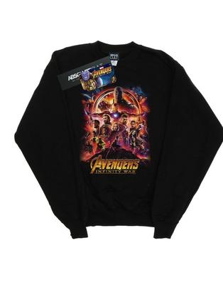 Mens Avengers Infinity War Movie Poster Sweatshirt