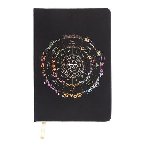 Something Different Wheel Of The Year A5 Notebook