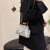 Pearl Chinese Style Handbag Shoulder Ladies Shell Bag Trendy Embroidery Banquet Bag  Party