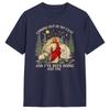 Coming Out of My Cave the Jesus Resurrection EasterTShirt Summer Fashion TShirts Cotton Comfortable Tees ShortSleeved