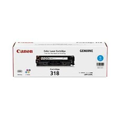Canon Toner Cartridge Cyan Model Cartridge 318 1 Piece [Genuine Product] Number (C) Unit Ds-1098635