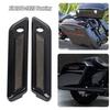 WO-1Pair Saddle Bag Hinge Latch Covers Replacement Parts For Touring Electra Road Street Glide 14-23