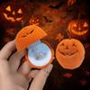 Anti-collision Halloween Jewelry Box Wedding Flannel Jewelry Organizer Pumpkin Rings Box  Propose