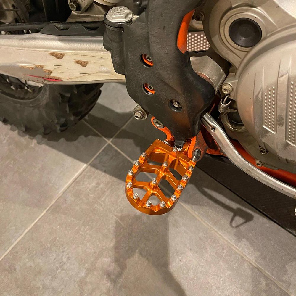 Footrest Footpeg Foot Pegs For KTM SX SXF EXC EXCF XC XCF XCW SX-F EXC-F 125 150 250 350 450 500 For Gas Gas MC EC For Husqvarna