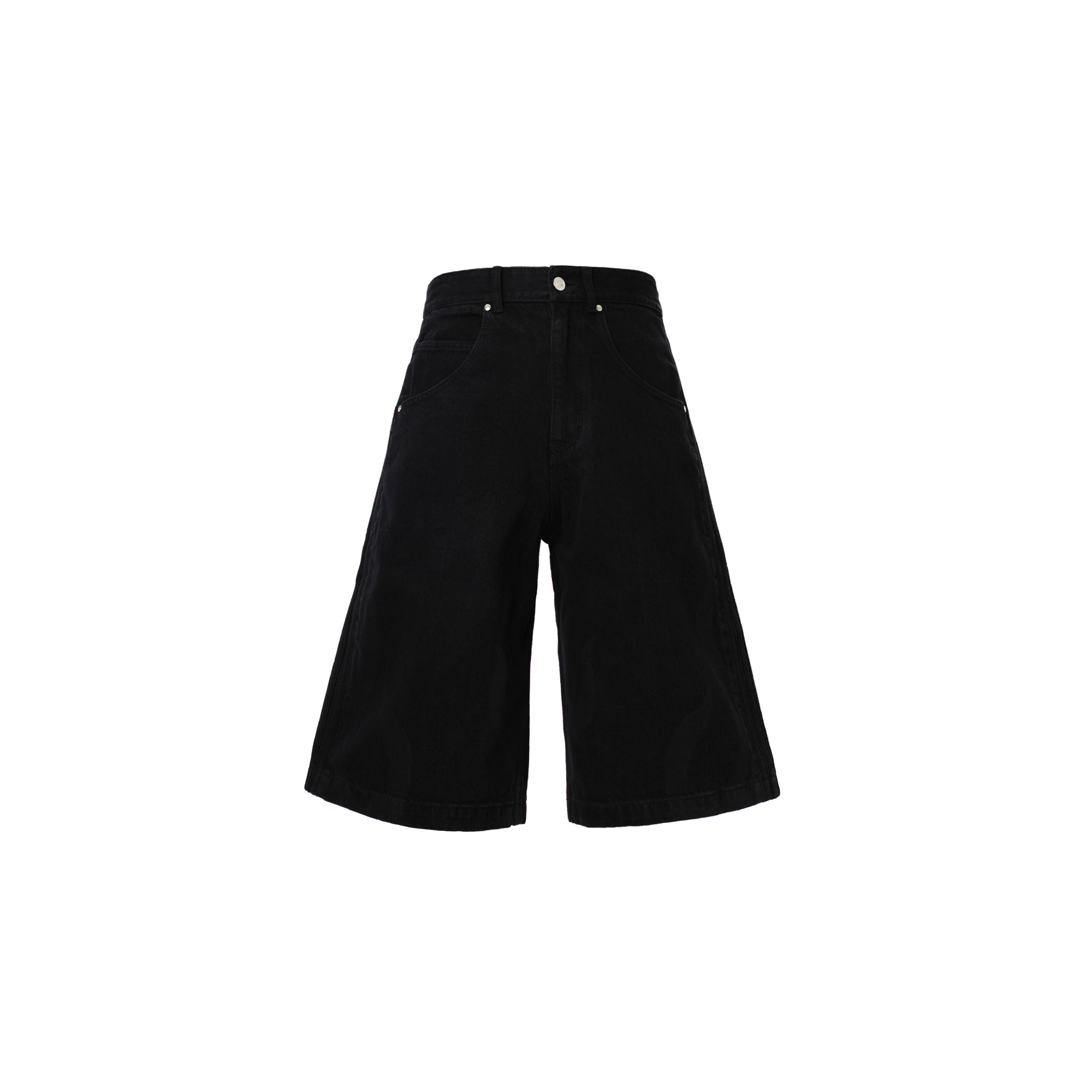 Adidas Originals Flames mid-rise denim shorts IS0217 34