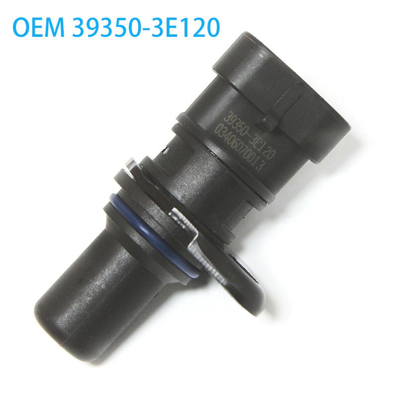 OEM 393503E120 393503E220 Camshaft Position Sensor LEFT For 2006-2010 2.7L  39350 3E120 39350-3E120