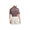 Nike Dri-FIT Tour Logo Printed Casual Short Sleeve Polo Shirt Men Polo Shirts Plum Lunar-Eclipse DR5298-291