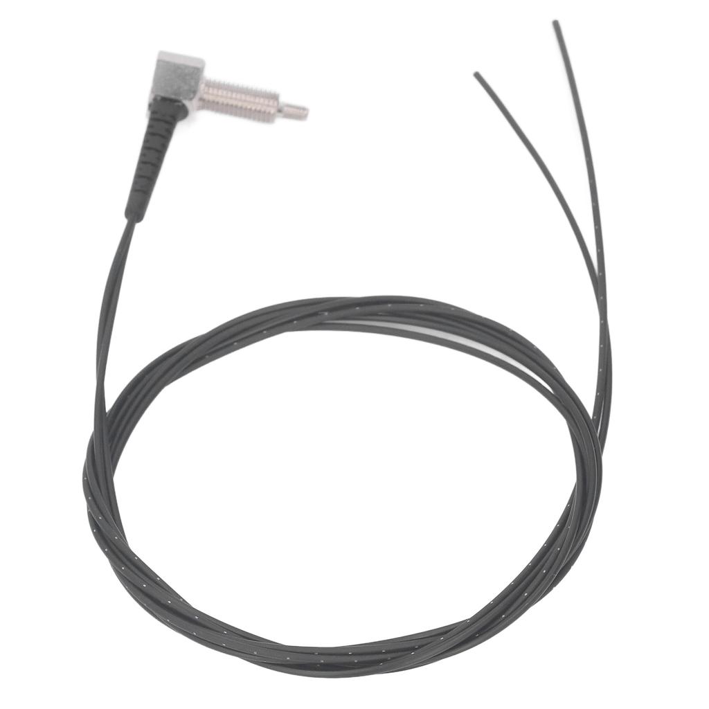 Fiber Optic Sensor Optical Reflective Probe Cable Electronic Component 0‑830mm Detection M6 Thread