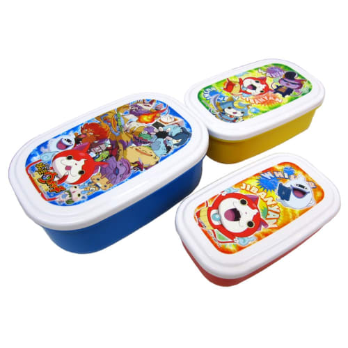 OSK Yo-Kai Watch Seal Container 3-Piece Set SP-31