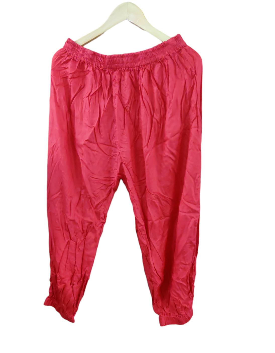 

@ Afgani Pant Afgani Salwar For Women & Girls Red Colour MJ-257-60%OFF