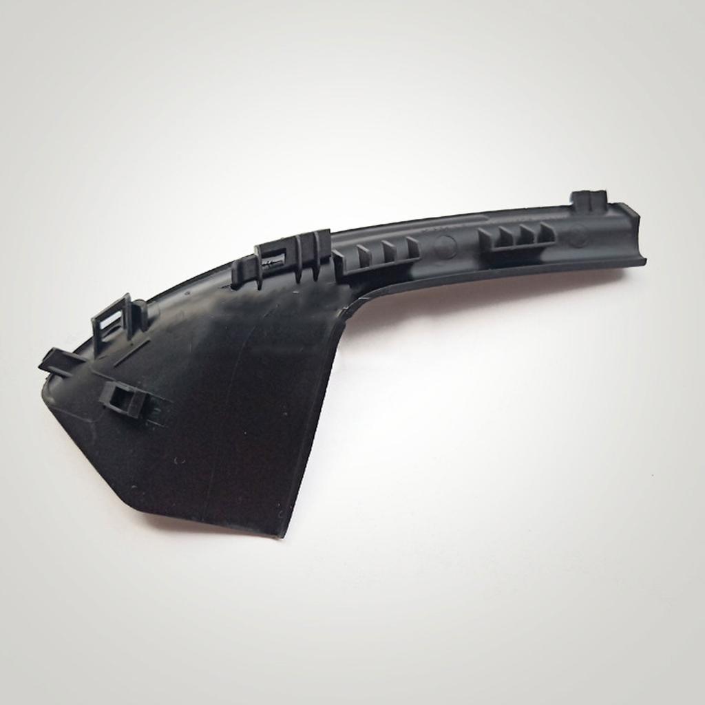 AU05 -Car Front Windshield Wiper Side Trim Cover Water Deflector Cowl Plate for Nissan Tiida Old Model 66895-ED50A 66894-ED500