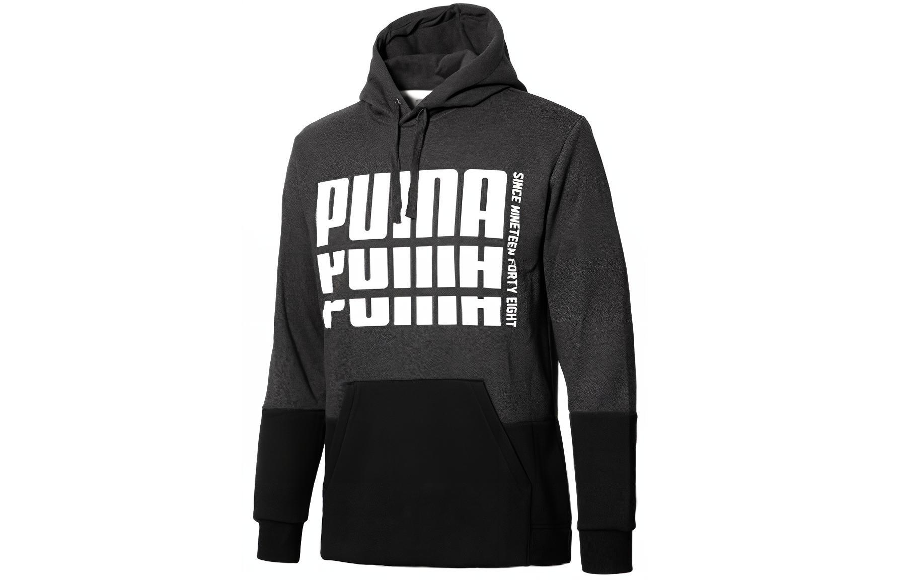 PUMA Толстовки Мужские С капюшоном Умеренный Обычный 853918-07 L