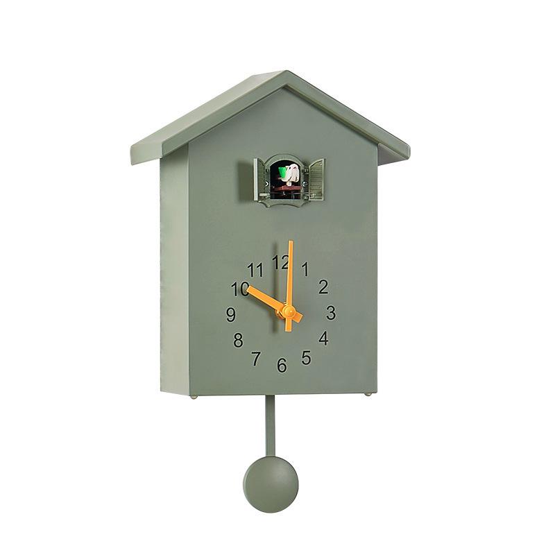 Yida Nordic Cuckoo Wall Clock T60 - Bird Hourly Chime