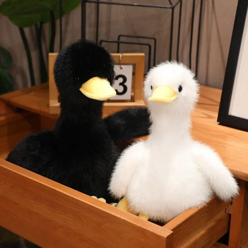 Lebensechte Gans Gelbe Ente Plüsch Simulation Ente Stofftier Puppe Jungen und Mädchen