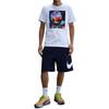 Nike Comfortable Fashionable Soft Versatile Short Sleeve T-Shirt Men Tops White HJ0753-100