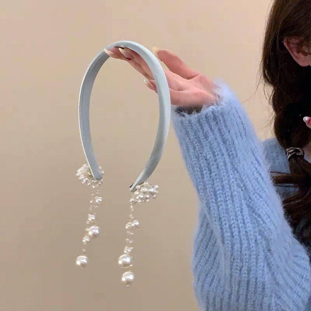 Schmetterling Ethnischer Stil Haarreif Kristall Perlen Stirnband Temperament Quaste Glocke Haarband Braut