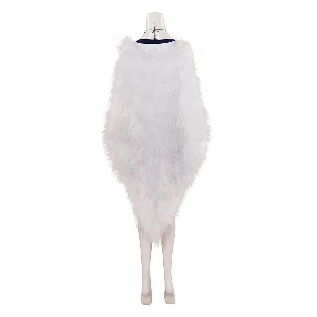 Fantasia Princess San Cosplay Costume Anime Mononoke Shirt Skirt Necklace Women Clothes Outfits Halloween Carnival Party Suit