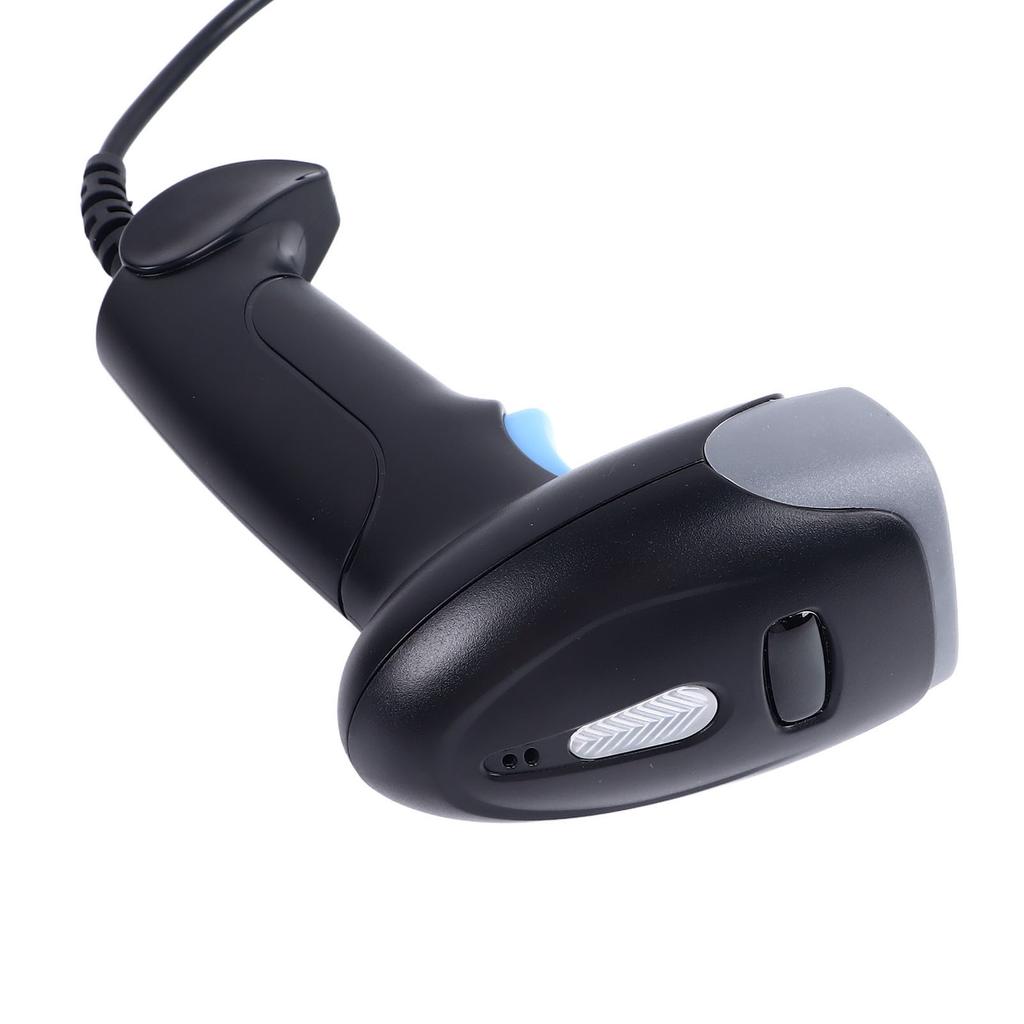 2D Barcode Scanner Fast Scanning High Accuracy Wired Lightweight for Laptops Computers Cashier