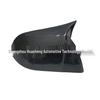 Carbon Fiber Rearview Mirror Wrap for Tesla 3Y Special Edition Bullhorn