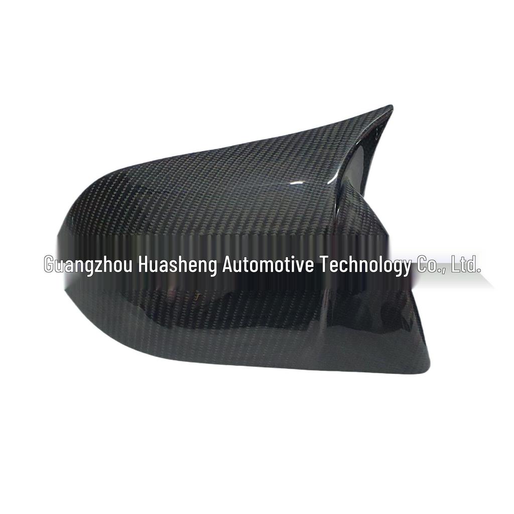 Carbon Fiber Rearview Mirror Wrap for Tesla 3Y Special Edition Bullhorn