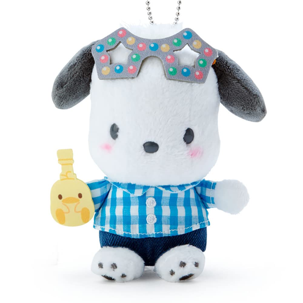 Sanrio Pochacco Mascot Holder (Sanrio Dagashi Honpo) 284882