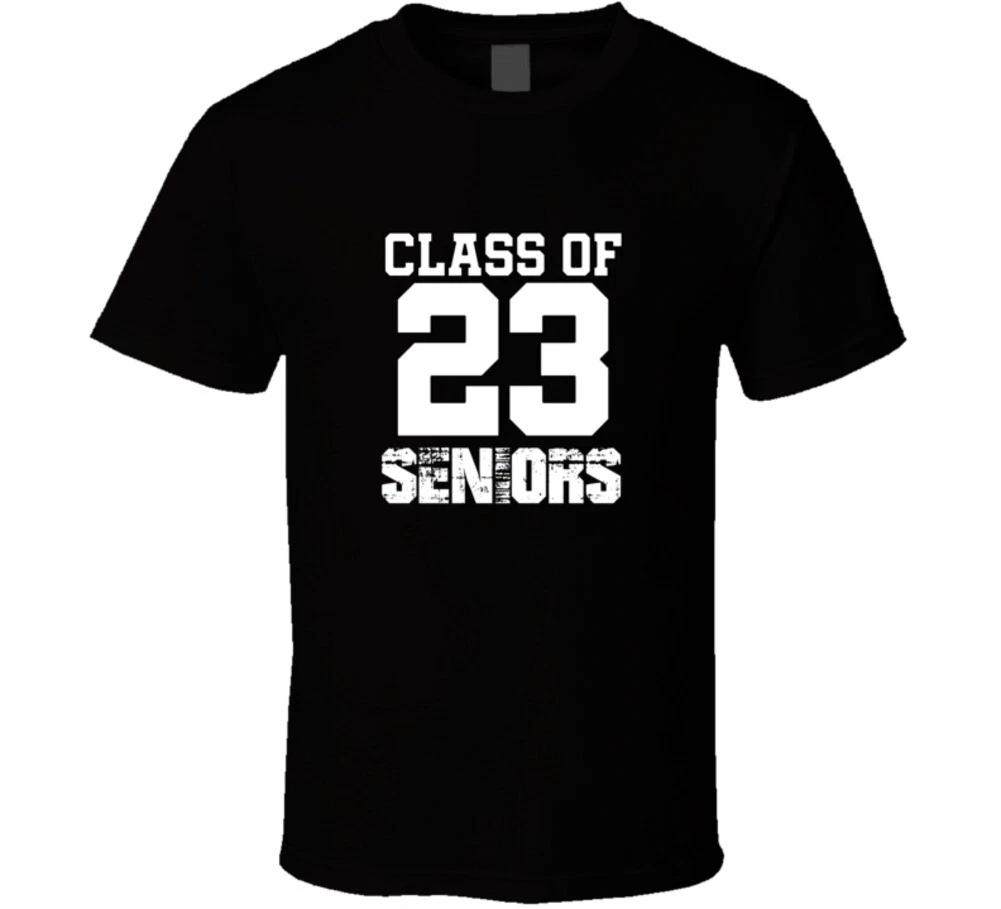 Class Of 23 Seniors 2023 Graduate Gift T Shirt L