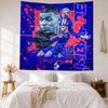 Mbapp Style Wall Decor Tapestry Art For Pet Memorial Birthdaywedding Party Backdrop Family Gift