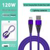 Pin Yue S13 6A Fast Charging Cable for Apple, Xiaomi, Honor, Huawei USB-C Devices
