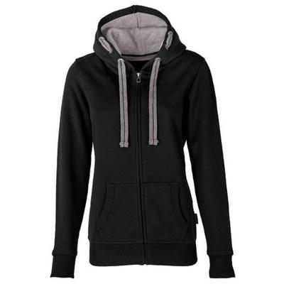 HRM Damen/Damen Kapuzenpullover mit durchgehendem Reißverschluss