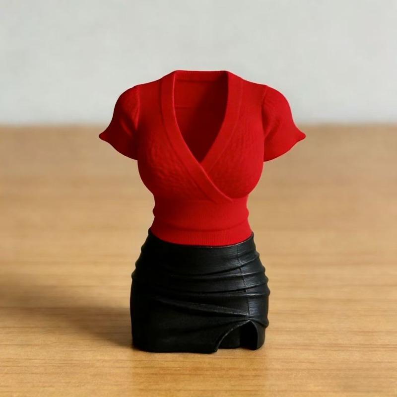 

Sexy Desktop Ornaments Funny Creative Bedroom Decoration Figurines Miniature Aesthetic Sculptures Office Home Decorations Gift червоний