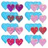 Versatile Resin Casting Mold Necklace Pendant Mold Heart Shape DIY Jewelry Making Molds for Creating Jewelry Keychains