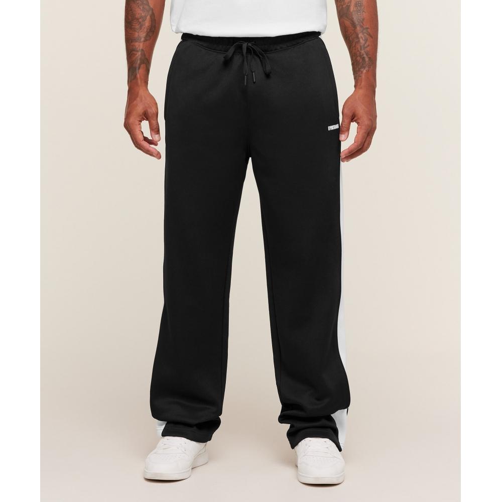 Gymshark Tricot Track Pants Black A3c1s Bb2j