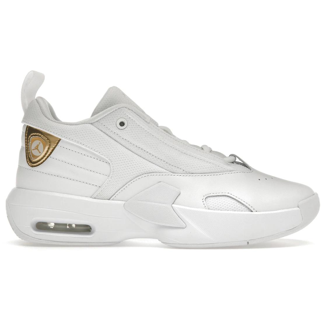 

Sneaker Jordan Max Aura 6 White Metallic Gold (Women s)(FQ7940-121) 37.5