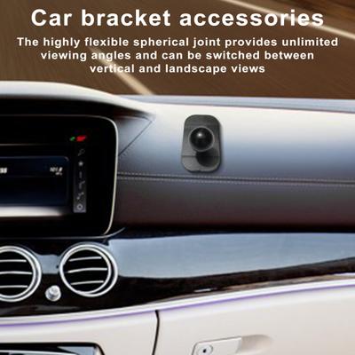 Adhesive Ball Mount Self Sticky Pad Strong Adhesive Stickiness Residue-Free Dashboard Phone Holder Sticky