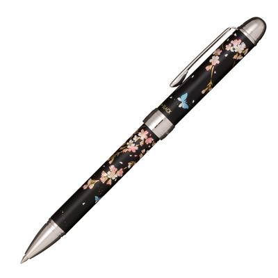 Sailor fountain pen Multifunctional Pen 2 Colors Sharp Elegant Makie Weeping Cherry Blossom Black + 16-0344-220