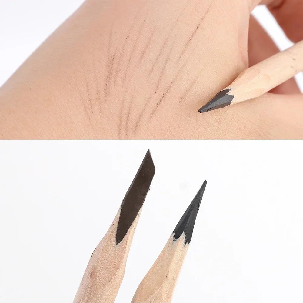 New Design Microblading Eyebrow Pencil Sharpening Tip Thin Sharpener for Semi-Permanent Brow Makeup Profiler Pen Make Up Tools