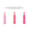 Nykaa Serial Kisser Lip Balm Combo of 3 (Raspberry, Strawberry, Pomegranate)