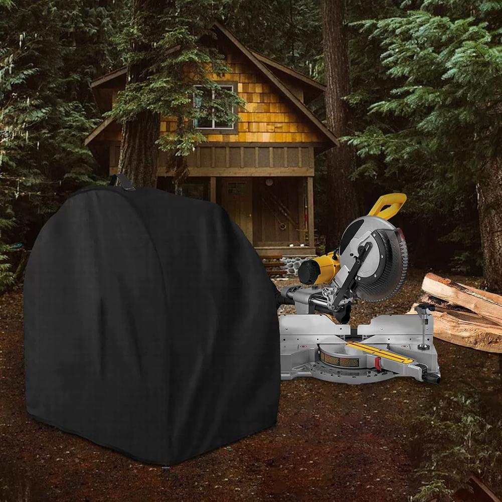 Miter Saw Accessory Heavy Duty Protective Cover with Drawstring Feature