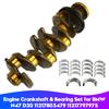 Engine Crankshaft & Bearing Set for BMW N47 D20 11217803479 11217797975