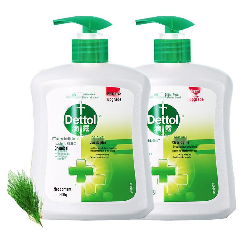 

Dettol Healthy Antibacterial Hand Soap