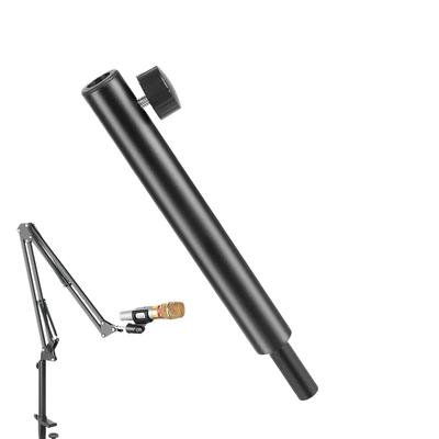 Microphone Stand Extension Arm Microphone Stand Adapter Holder Mount Adapter For Studio Podcast Performance Streaming Recording