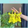 Soft And Cuddly Pikachu Plush Doll Keyring Charming Cartoon Animal Accessory