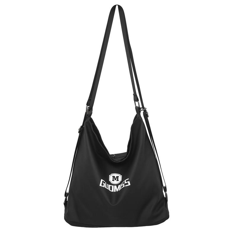 

The new travel bag can diagonally span the shoulder dual-purpose bag ins leisure large-capacity sports bag sports fitness чорний