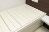 Topre Silver Ion Ag+ Antibacterial Folding Bath Lid, White, 90 x 139 cm, K14