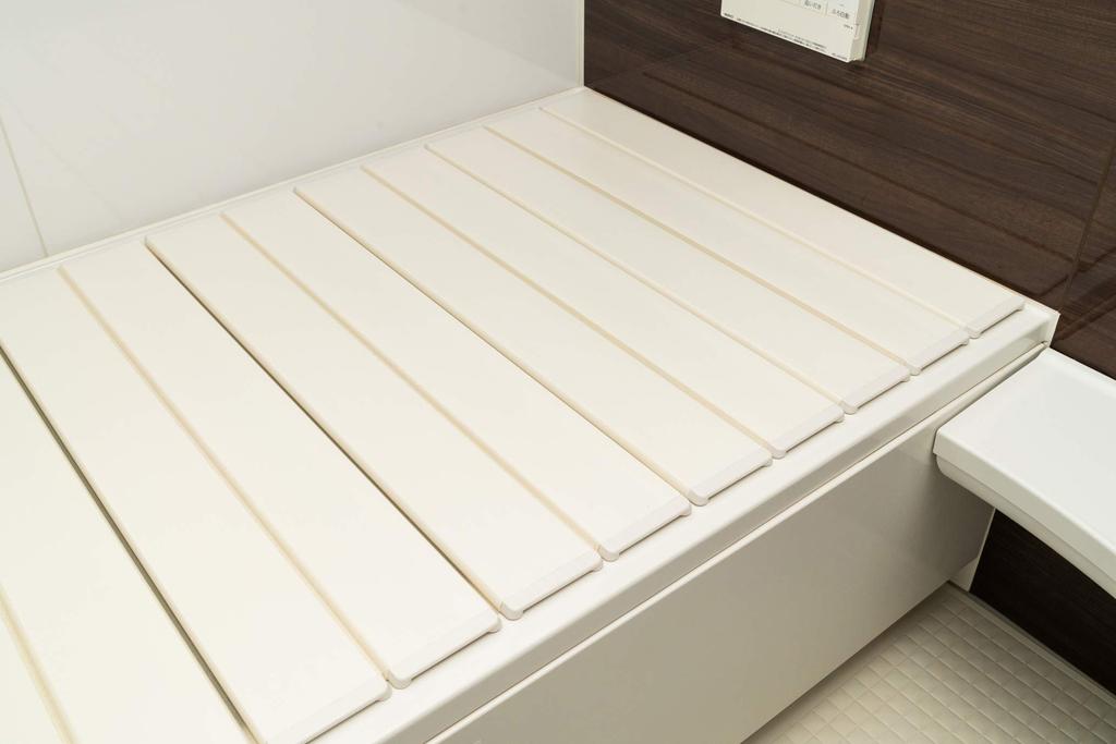 Topre Silver Ion Ag+ Antibacterial Folding Bath Lid, White, 90 x 139 cm, K14
