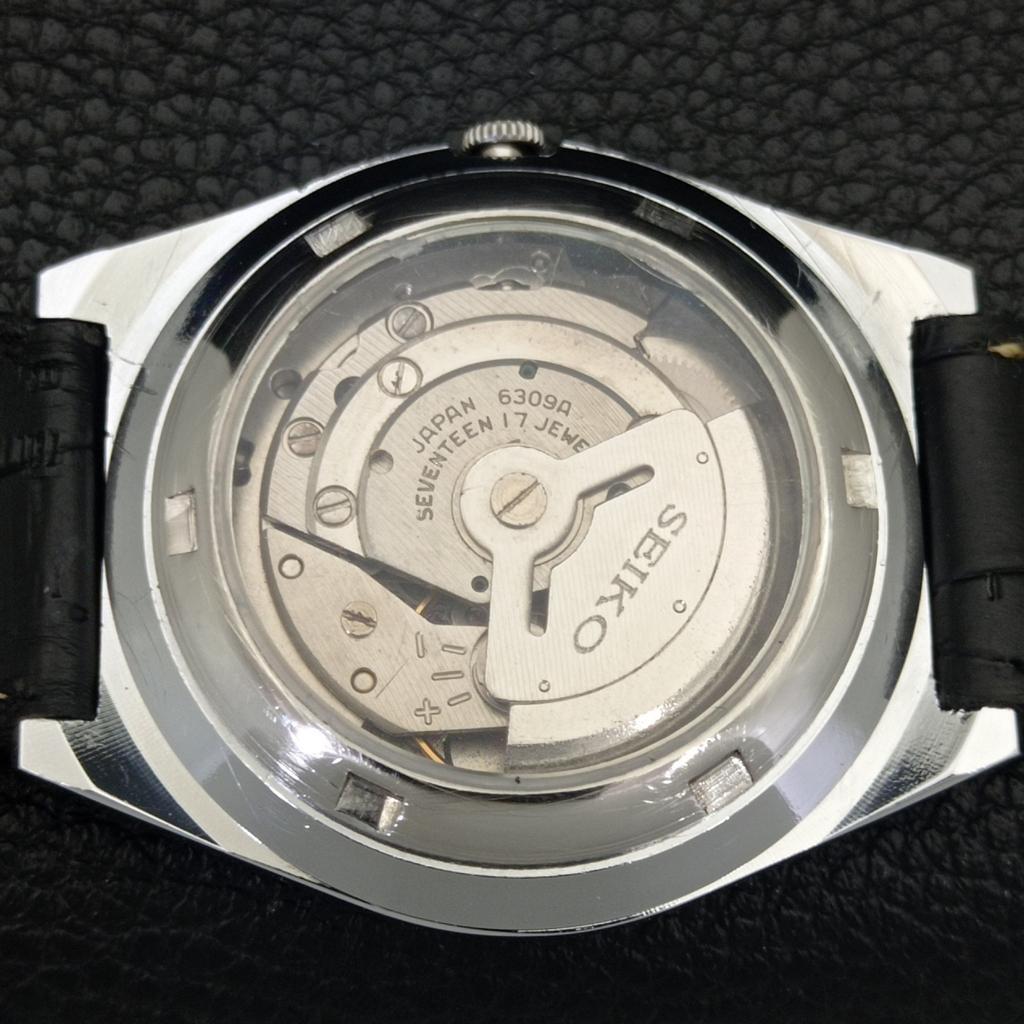 REFURBISHED VINTAGE SEIKO EXPO 70 AUTOMATIC 6309A JAPAN MENS WATCH a441788-1 Sk-a441788