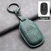 Leather Car Key Case Cover Holder Keychain Protector Shell for Honda Accord EX EXL Civic CRV HRV Pilot Ridgeline 2016 2017 2018