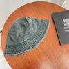 Retro Style Harbour Washed Cowboy Fisherman Hat Fashion Breathable Solid Color