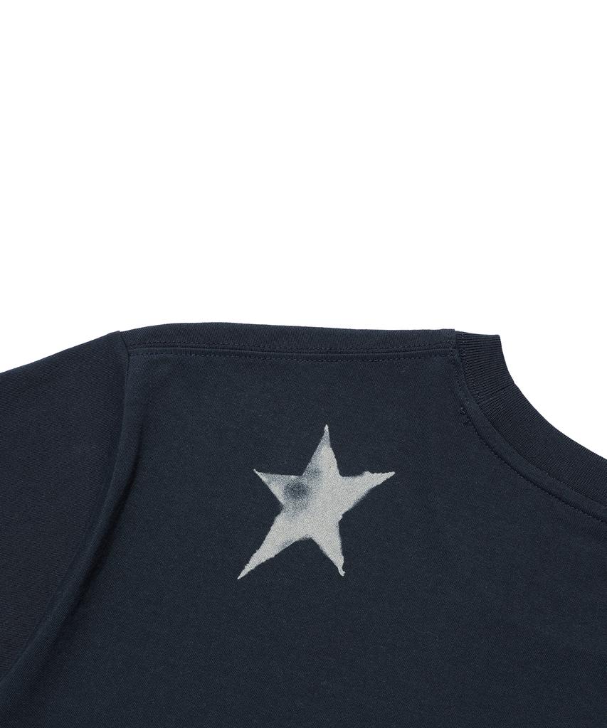NICEGHOSTCLUB Jojos Stardust Crusaders Joseph Poster Tee_Navy(Ng2Gmut505E)